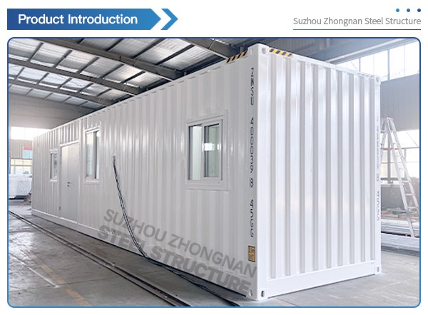 منزل حاوية الشحن الأمريكية