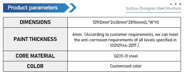 منزل حاوية الشحن الأمريكية