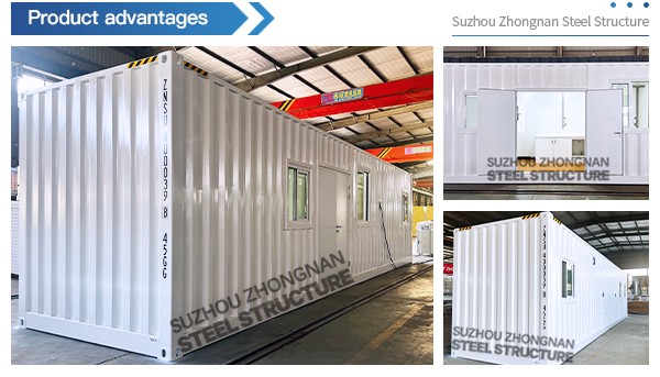 منزل حاوية الشحن الأمريكية