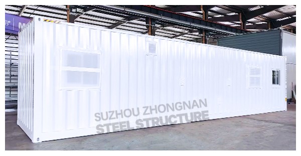 منزل حاوية الشحن الأمريكية