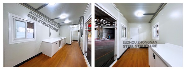 منزل حاوية الشحن الأمريكية