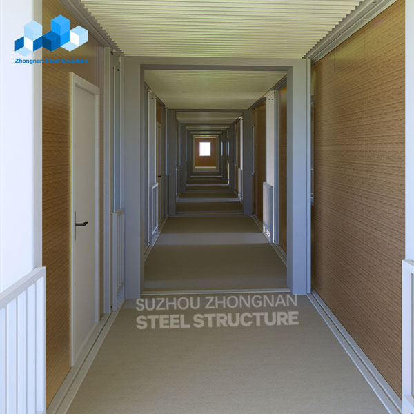 Assembled Container Office