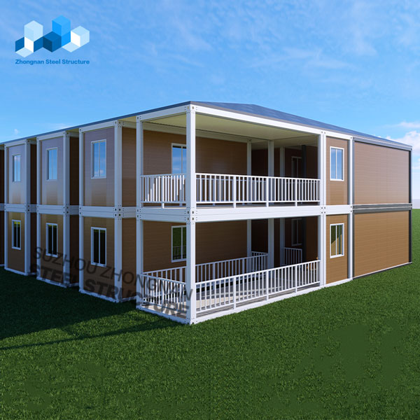 Assembled Container Office