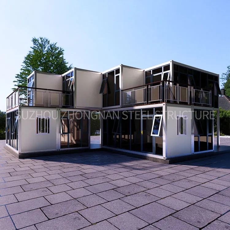 2-story standard assemble container office