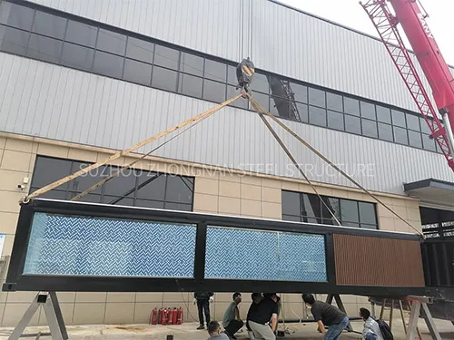 Amazing shipping container swimming pool