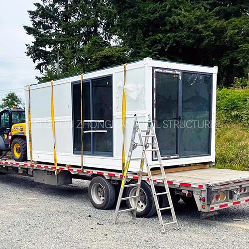 Canada Custom Foldable Container House