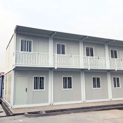 Construction Project Prefab House