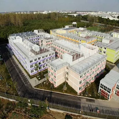 Container house retirement home project in Kunshan, China