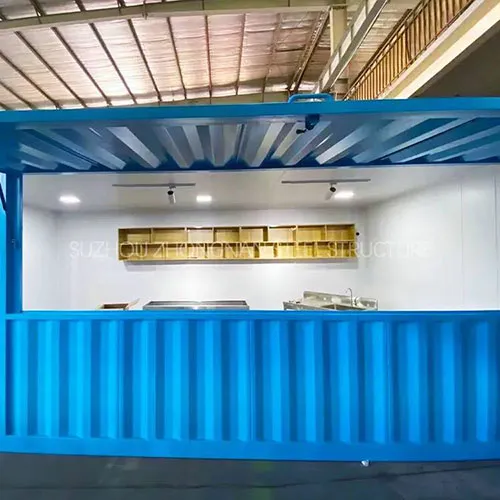 Single Container Store