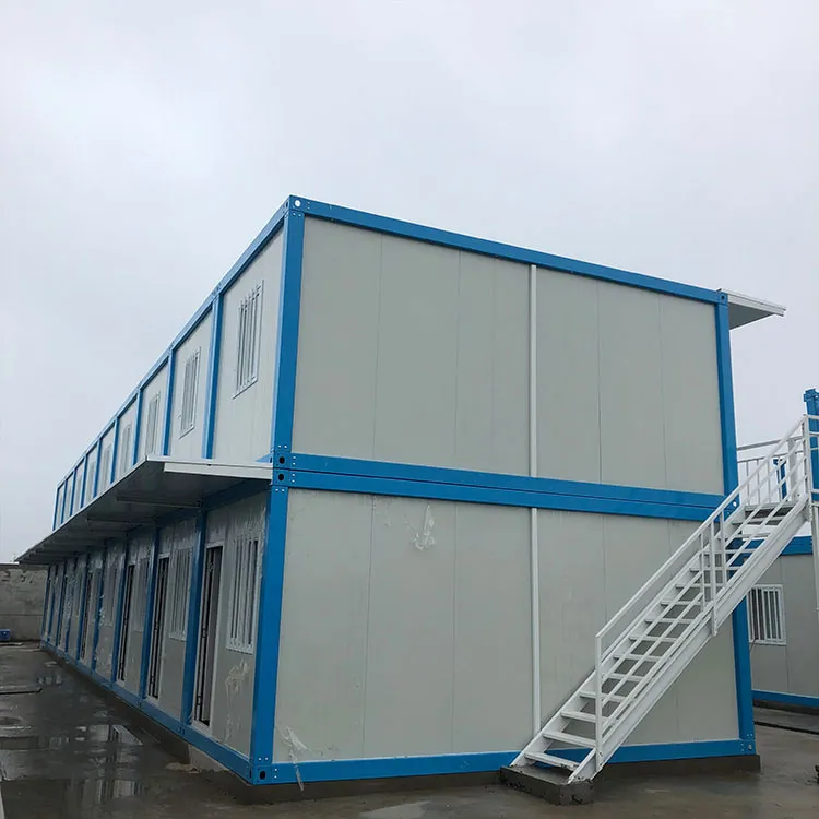 Two-story Worker's Dorm Project