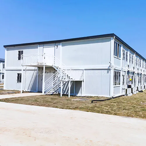 Worker's Dormitory Made Of Container House