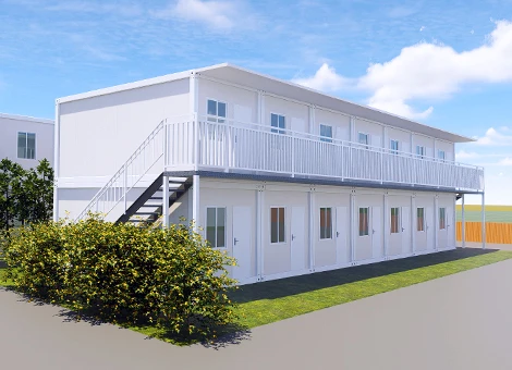 prefabricated container