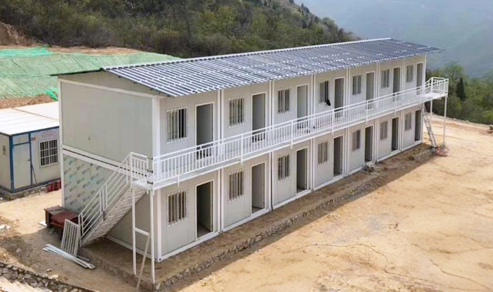 container restaurant