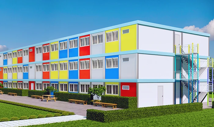 What are Modular Schools?