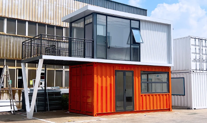 container restaurant
