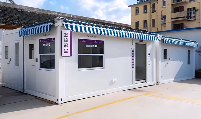 container restaurant