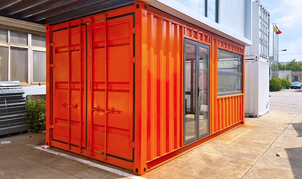 <p>In a container transformation, every part of the build can be tailored. Most Custom container projects focus on three core areas: what goes inside the unit, how modules are arranged, and which technical options shape performance.</p><p>Exterior design ranges from metal or composite cladding to timber-look finishes, full-height glazing, and adjustable shading. Doors and windows can be sliding, bi-fold, security-grade, or acoustic, depending on function.</p>
