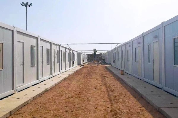Saudi Power Construction Mega-Camp
