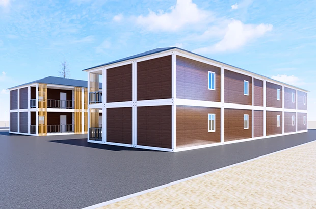 Container Hotels