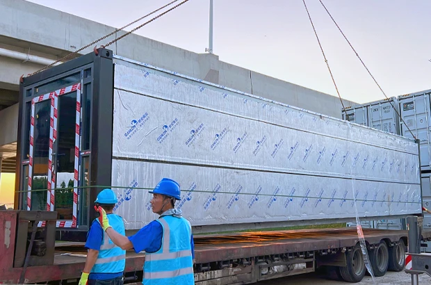 Easy Transportation and Rapid Assembly