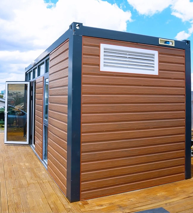flat pack container house