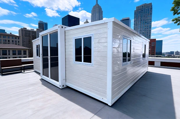 Urban Rooftop Retreat