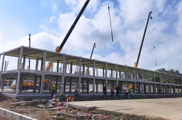galvanized steel frames