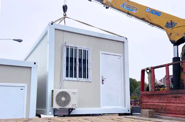 flat pack container
