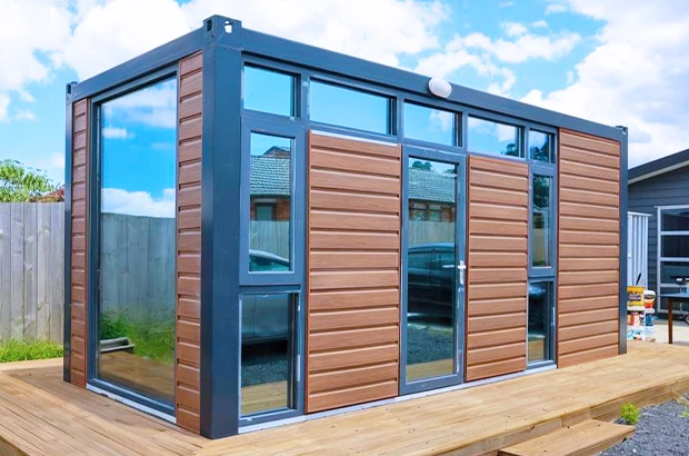 Expandable Container House