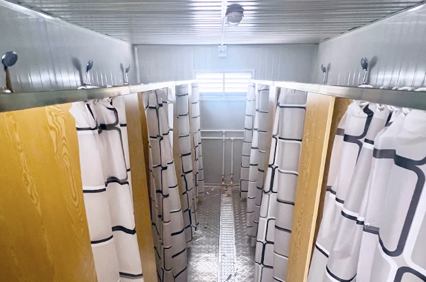 Shower & WC Containers
