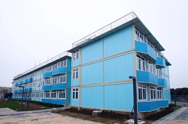 High-density Rapid Sheltering