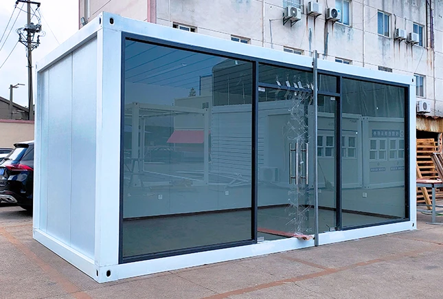 flat pack container