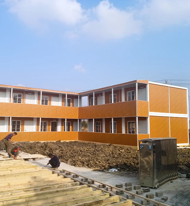 prefabricated containers case 2