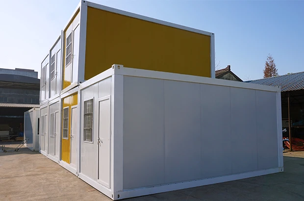 flat pack container
