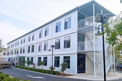 Modular Classroom Wing