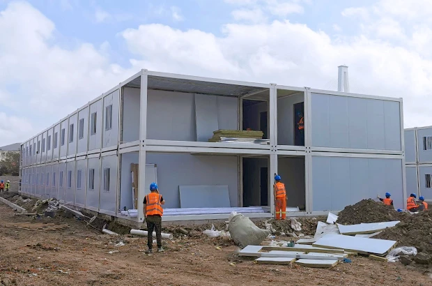 flat pack container