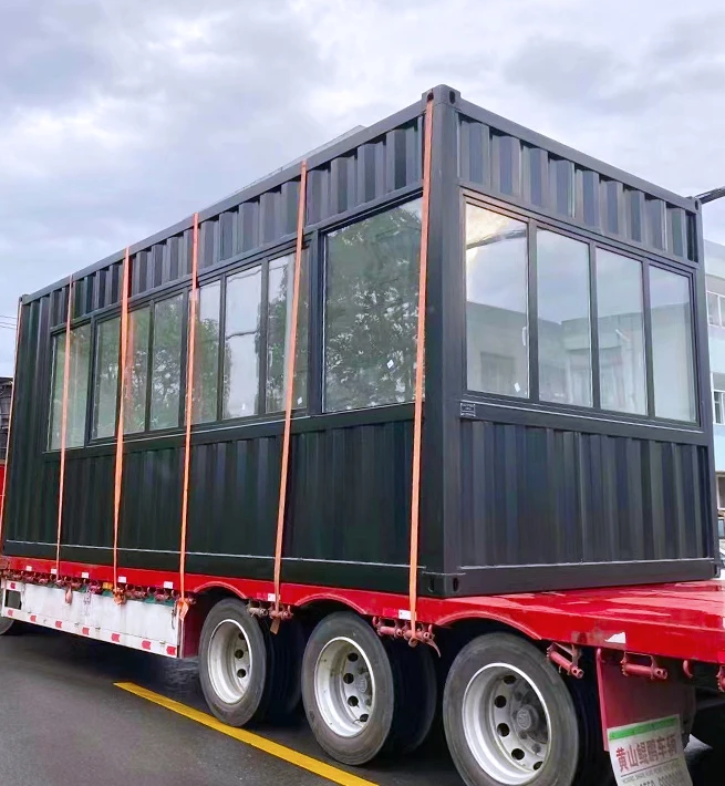 prefabricated containers shipping