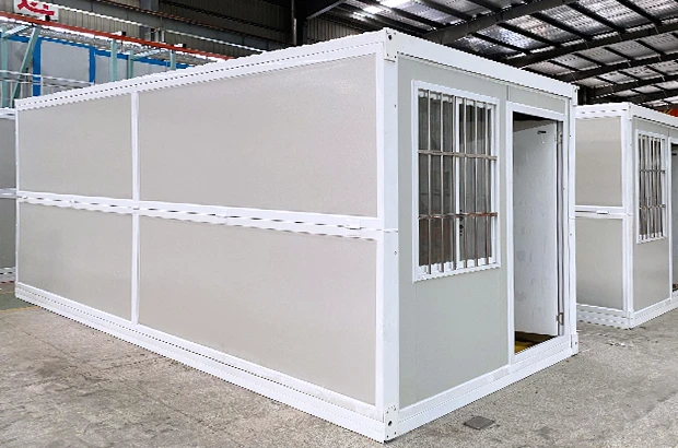 Folding container house for families Folding container house for families
