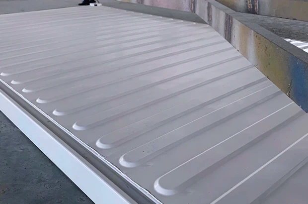 Fully Welded Roof