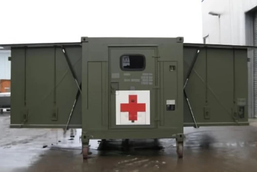 Case 4 — Disaster-response field hospital (Africa)