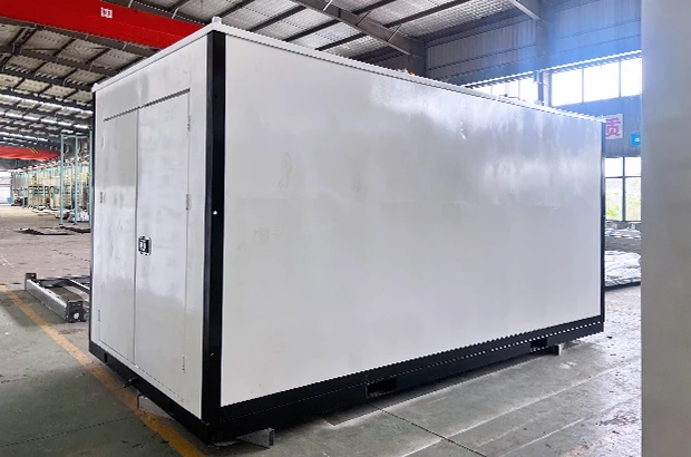 Folding container warehouse Folding container warehouse