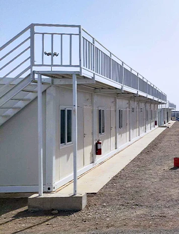 Event Logistics and Temporary Staff Villages