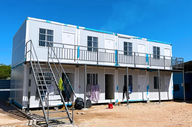 Offices for construction sites or remote work Offices for construction sites or remote work