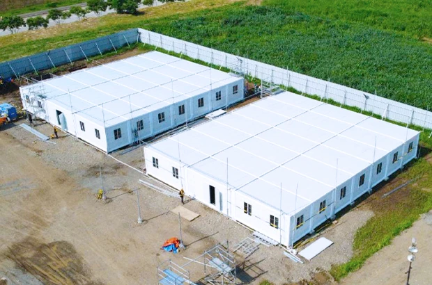 120-Bed Dormitory Container Camp, Papua New Guinea