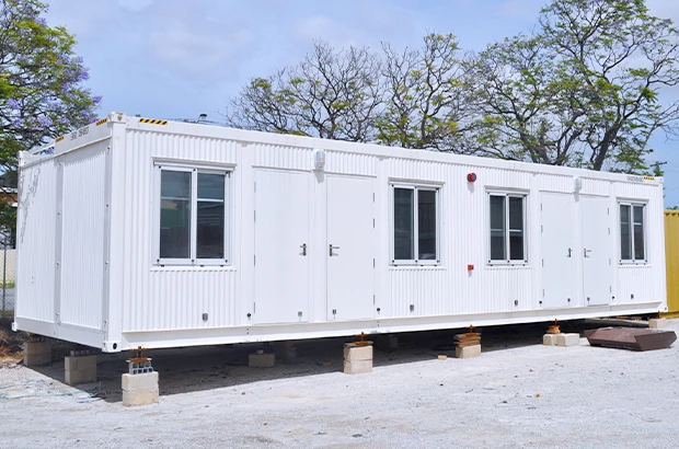 Housing Container Camp, Chile