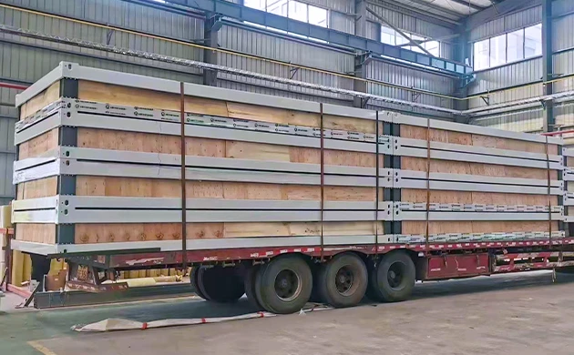 flat pack container
