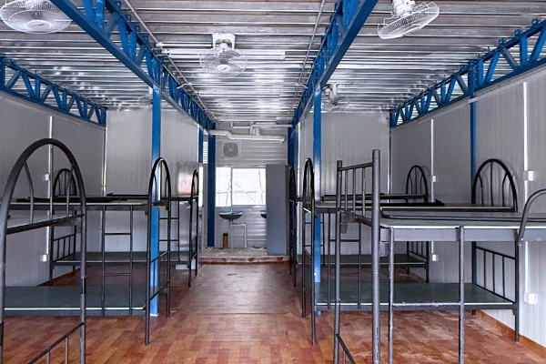 T Type Prefab House