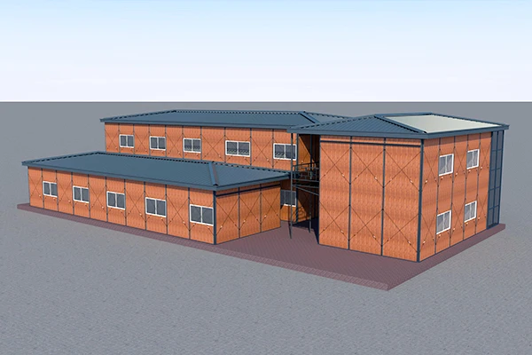 k type prefab house factory