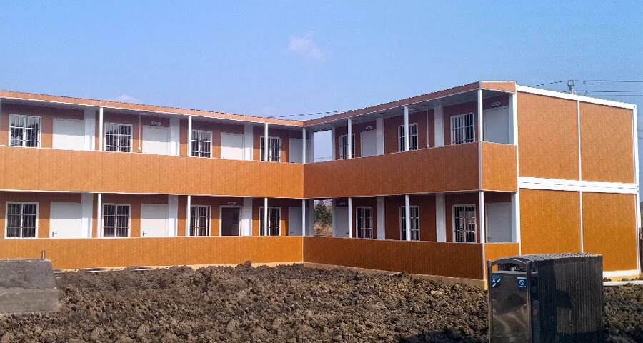 Container Commercial Building