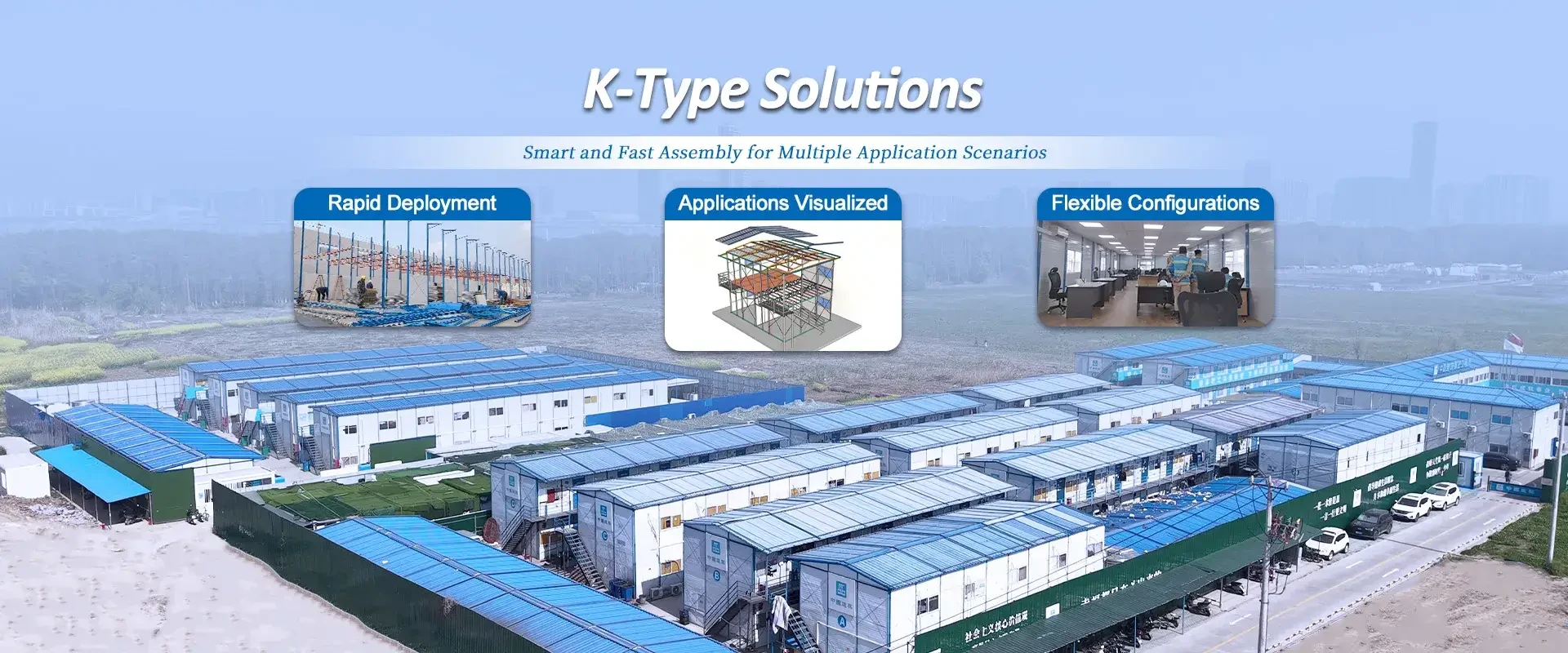 k-type prefab house